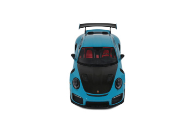 Porsche 911 (991.2) GT2 RS 2018 hellblau Modellauto 1:12 GT Spirit