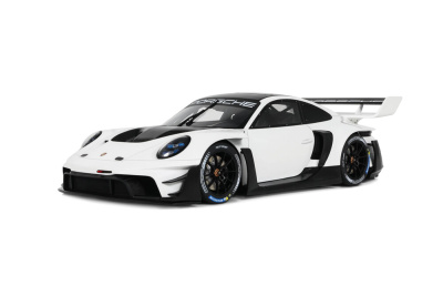 Porsche 911 (992.1) GT3 R Rennsport 2023 weiß...