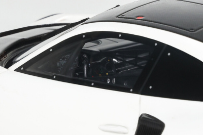 Porsche 911 (992.1) GT3 R Rennsport 2023 weiß Modellauto 1:18 GT Spirit