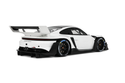 Porsche 911 (992.1) GT3 R Rennsport 2023 weiß...