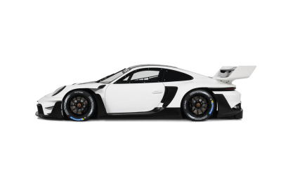 Porsche 911 (992.1) GT3 R Rennsport 2023 weiß Modellauto 1:18 GT Spirit