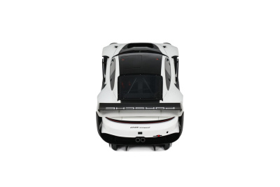 Porsche 911 (992.1) GT3 R Rennsport 2023 weiß Modellauto 1:18 GT Spirit