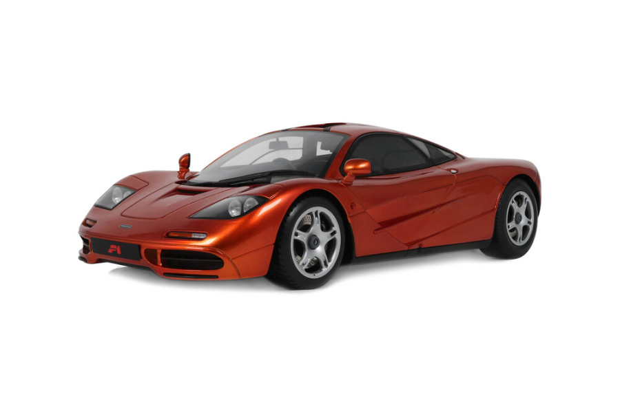 McLaren F1 Roadcar 1992 orange Modellauto 1:18 GT Spirit