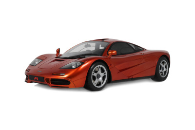 McLaren F1 Roadcar 1992 orange Modellauto 1:18 GT Spirit