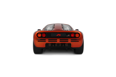McLaren F1 Roadcar 1992 orange Modellauto 1:18 GT Spirit