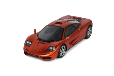 McLaren F1 Roadcar 1992 orange Modellauto 1:18 GT Spirit