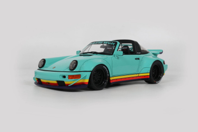 RWB Porsche 911 RAUH Welt GUNDAM 2024 hellgrün...