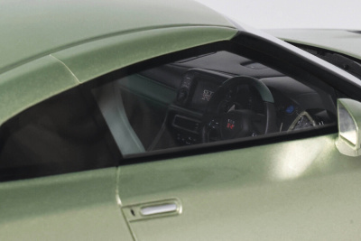 Nissan GT-R R35 Premium Edition T-SPEC 2024 millenium jade Modellauto 1:18 GT Spirit