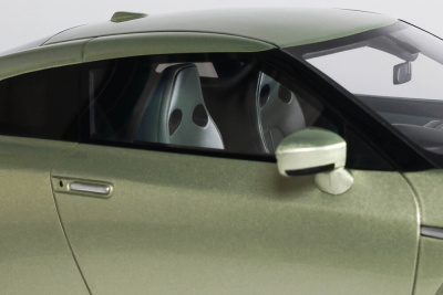 Nissan GT-R R35 Premium Edition T-SPEC 2024 millenium jade Modellauto 1:18 GT Spirit