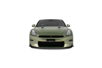 Nissan GT-R R35 Premium Edition T-SPEC 2024 millenium jade Modellauto 1:18 GT Spirit