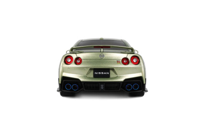 Nissan GT-R R35 Premium Edition T-SPEC 2024 millenium jade Modellauto 1:18 GT Spirit