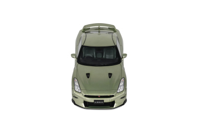 Nissan GT-R R35 Premium Edition T-SPEC 2024 millenium jade Modellauto 1:18 GT Spirit