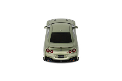 Nissan GT-R R35 Premium Edition T-SPEC 2024 millenium jade Modellauto 1:18 GT Spirit