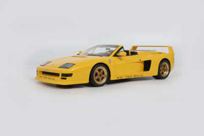 Ferrari Koenig Special Spider 1987 gelb Modellauto 1:18...