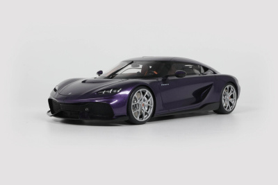 Koenigsegg Gemera 2020 lila Modellauto 1:18 GT Spirit