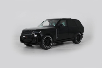 Brabus 600 Range Rover 2025 schwarz Modellauto 1:18 GT...