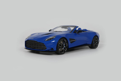 Aston Martin Vanquish Volante 2025 blau Modellauto 1:18...