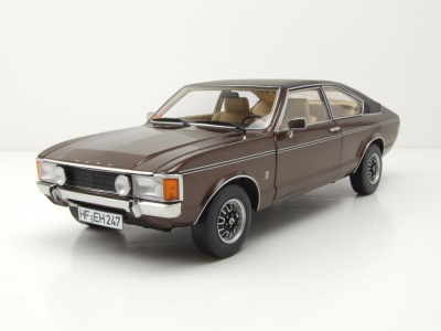 Ford Granada Coupe 1975 braun metallic Modellauto 1:18...