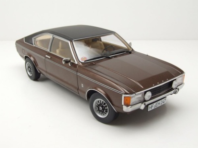Ford Granada Coupe 1975 braun metallic Modellauto 1:18 Touring Modelcars