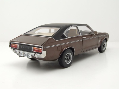 Ford Granada Coupe 1975 braun metallic Modellauto 1:18...