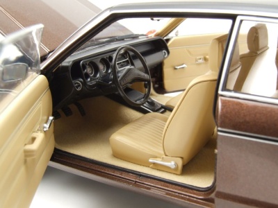 Ford Granada Coupe 1975 braun metallic Modellauto 1:18 Touring Modelcars