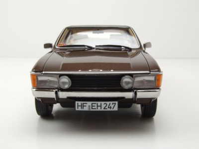 Ford Granada Coupe 1975 braun metallic Modellauto 1:18 Touring Modelcars