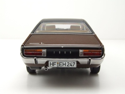 Ford Granada Coupe 1975 braun metallic Modellauto 1:18 Touring Modelcars