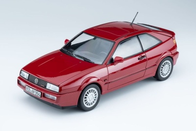 VW Corrado G60 1989 rot Modellauto 1:18 Norev