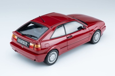 VW Corrado G60 1989 rot Modellauto 1:18 Norev