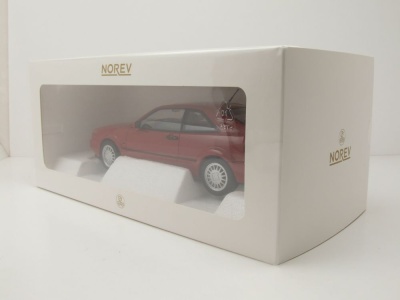 VW Corrado G60 1989 rot Modellauto 1:18 Norev