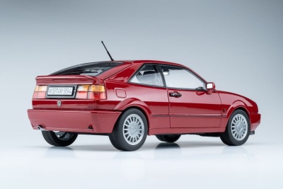 VW Corrado G60 1989 rot Modellauto 1:18 Norev