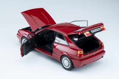VW Corrado G60 1989 rot Modellauto 1:18 Norev