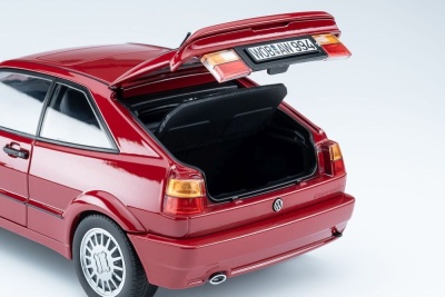 VW Corrado G60 1989 rot Modellauto 1:18 Norev