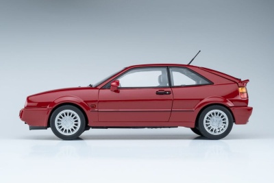 VW Corrado G60 1989 rot Modellauto 1:18 Norev
