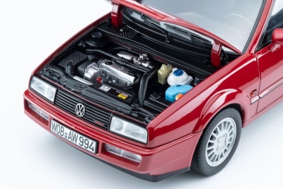 VW Corrado G60 1989 rot Modellauto 1:18 Norev