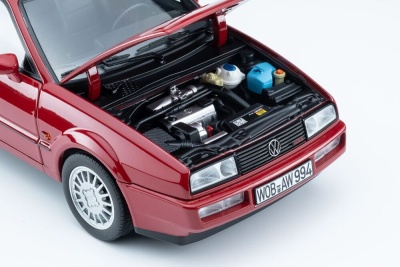 VW Corrado G60 1989 rot Modellauto 1:18 Norev