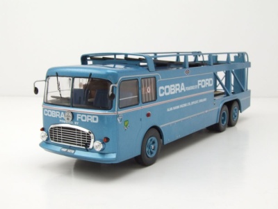 Fiat Bartoletti 306/2 Renntransporter 1956 blau metallic...