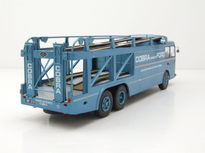 Fiat Bartoletti 306/2 Renntransporter 1956 blau metallic...