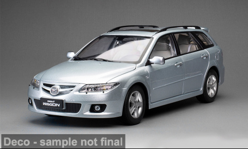 Mazda 6 Kombi silber Modellauto 1:18 Sun Star