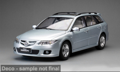 Mazda 6 Kombi silber Modellauto 1:18 Sun Star