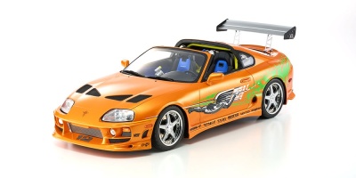 Toyota Supra Turbo 1995 orange metallic Fast &...