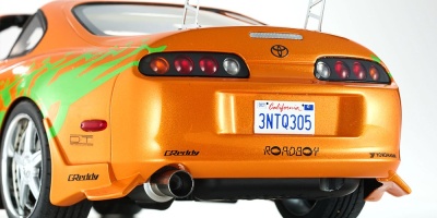 Toyota Supra Turbo 1995 orange metallic Fast &...