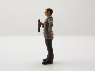 Figur Mr Bean für 1:43 Modelle Cartrix