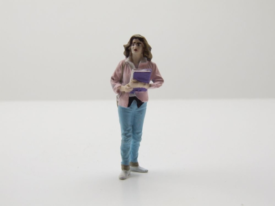 Figur Jennifer Parker Zurück in die Zukunft für 1:43 Modelle Cartrix