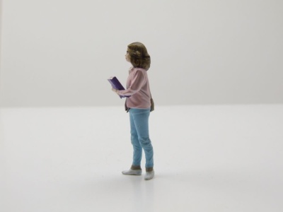 Figur Jennifer Parker Zurück in die Zukunft für...