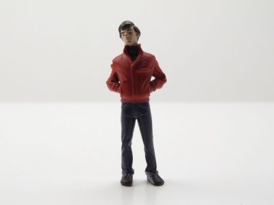 Figur Arnie Christine für 1:43 Modelle Cartrix