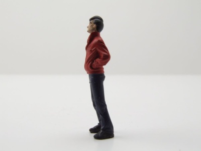 Figur Arnie Christine für 1:43 Modelle Cartrix