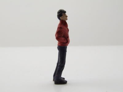 Figur Arnie Christine für 1:43 Modelle Cartrix