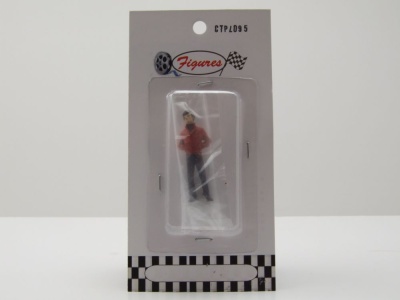 Figur Arnie Christine für 1:43 Modelle Cartrix