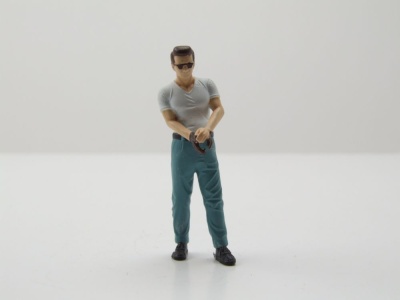 Figur James Dean für 1:43 Modelle Cartrix